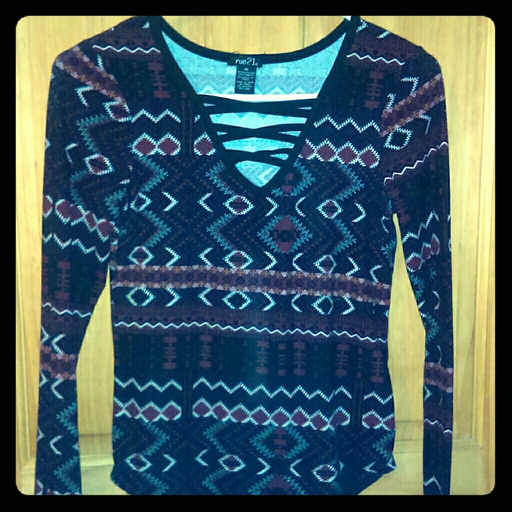 Long sleeve shirt
